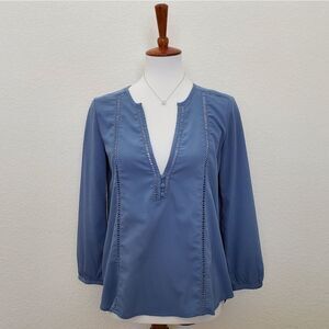 Amuse Society Pretty Young Thing Woven Blouse XS